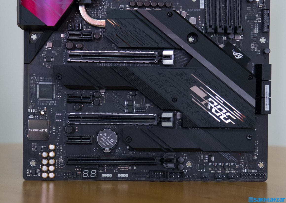 بررسی اجمالی مادربرد Asus ROG Strix Z490 E Gaming