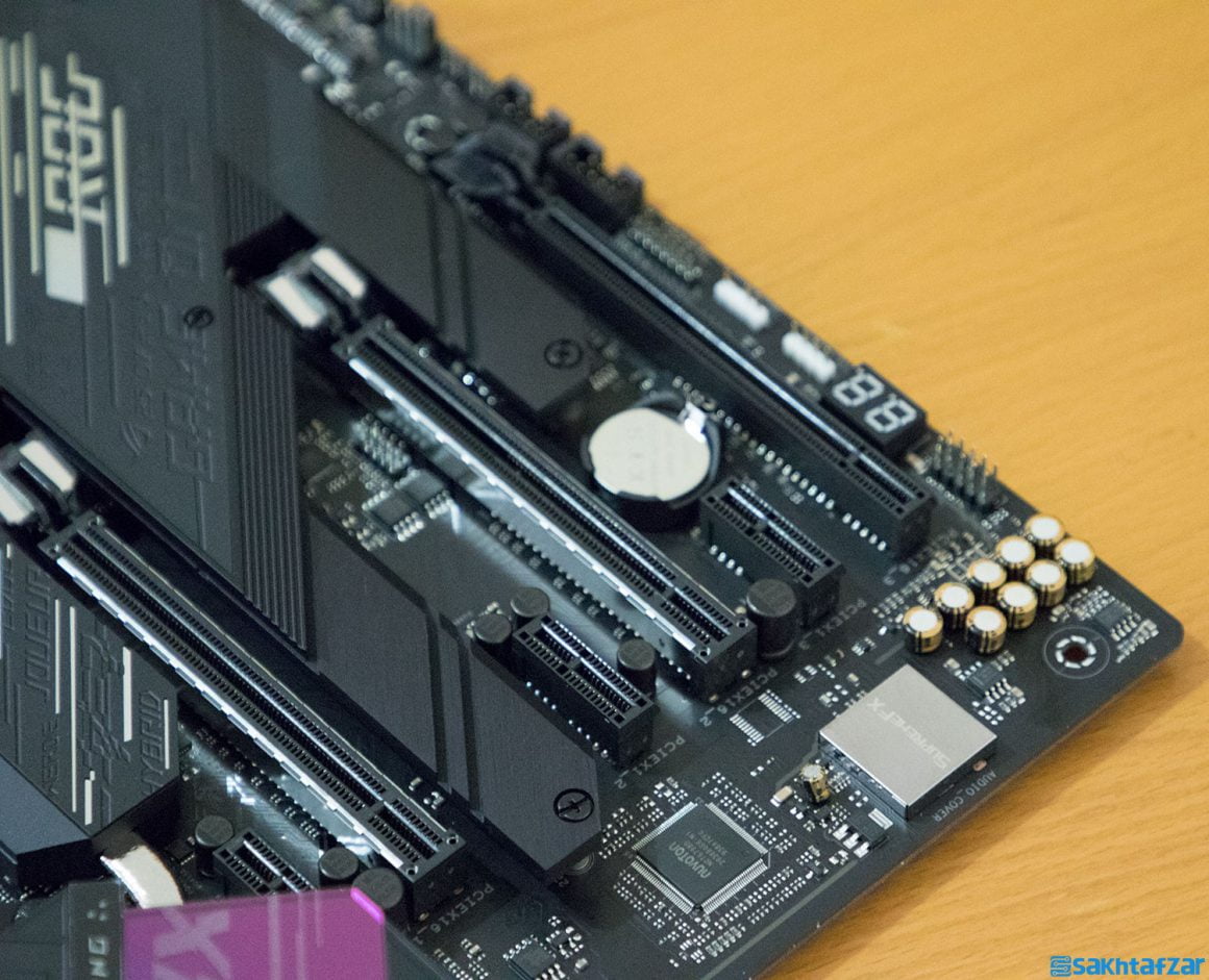بررسی اجمالی مادربرد Asus ROG Strix Z490 E Gaming