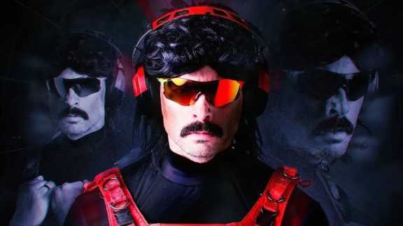 اکانت Dr Disrespect در توییچ