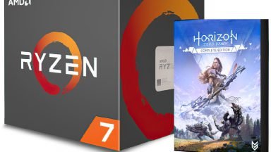 بازی Horizen Zero Dawn و AMD