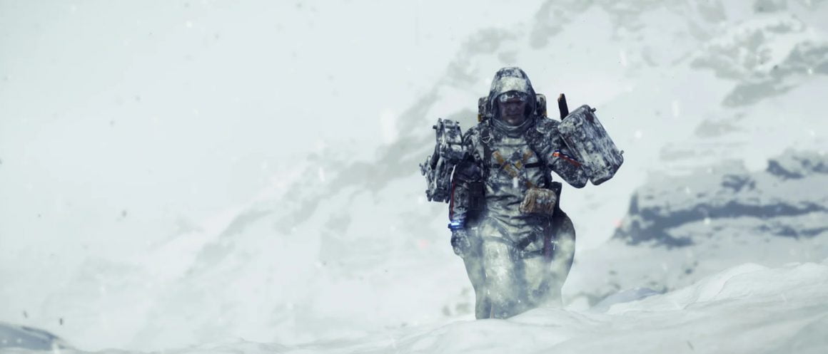 Death Stranding – کاربر @ mr_geralt