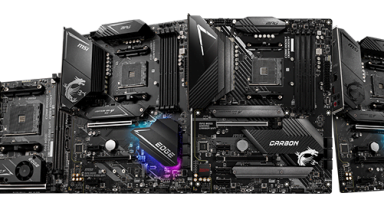 مادربردهای B550 سری MPG شرکت MSI