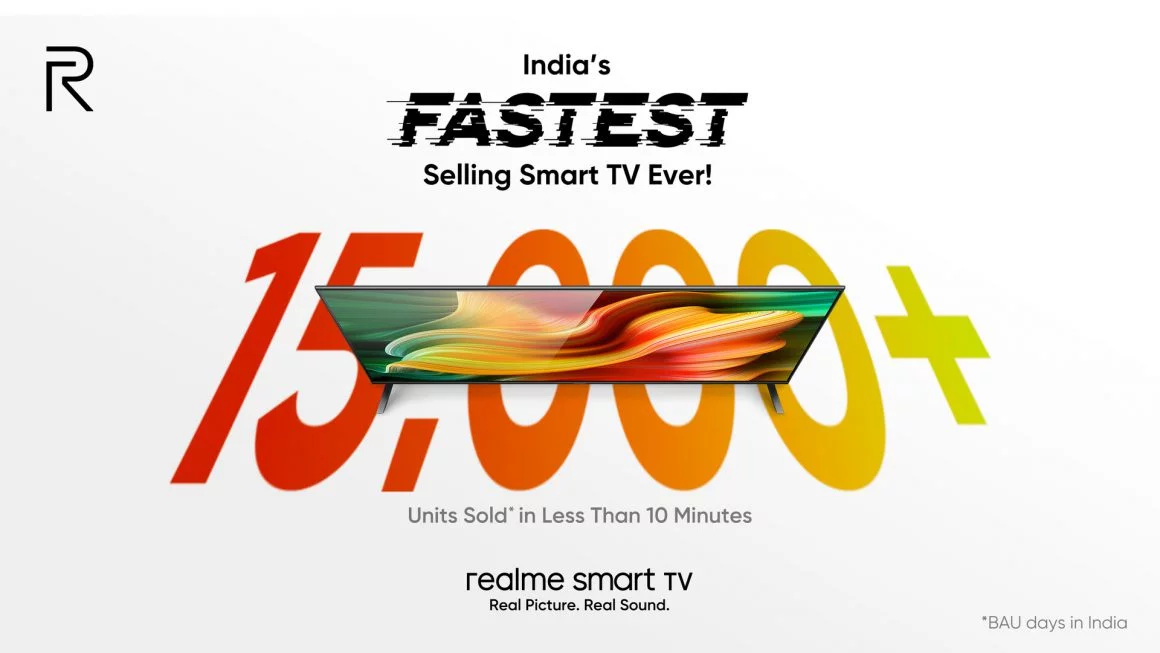 فروش خارق العاده Realme Smart TV
15000 واحد در 10 دقیقه