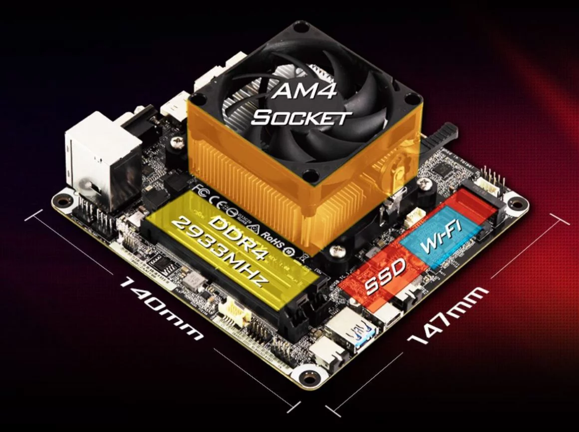 مینی کامپیوتر SFF کمپانی ASRock