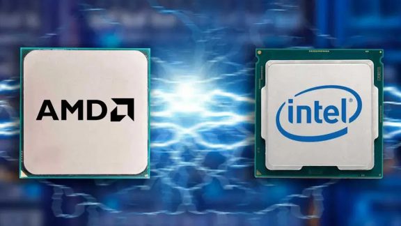 amd در برابر intel