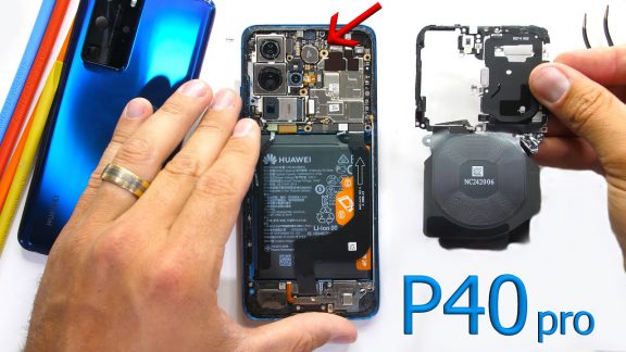 گلکسی اس 10 لایت سامسونگکالبدشکافی گوشی P40 Pro هوآوی