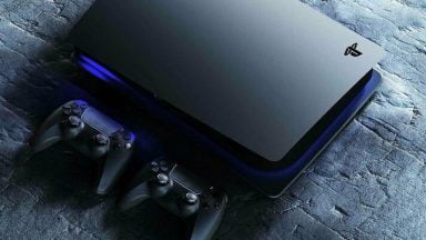 پلی استیشن 5 با رنگ مشکی