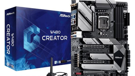 مادربرد W480 Creator ازراک