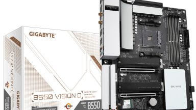 معرفی مادربرد B550 Vision D