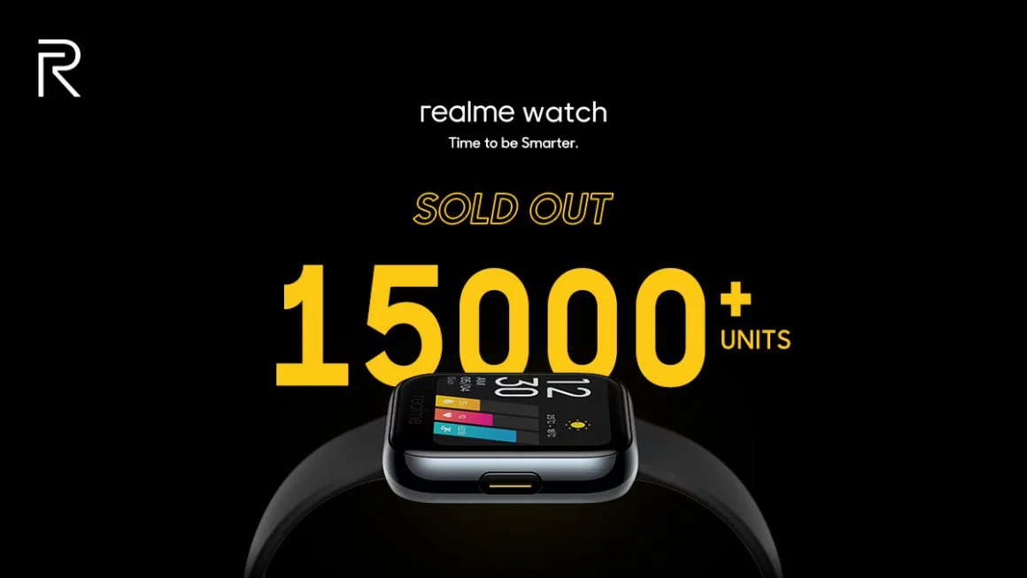 فروش خارق العاده Realme Watch
15000 واحد در 2 دقیقه