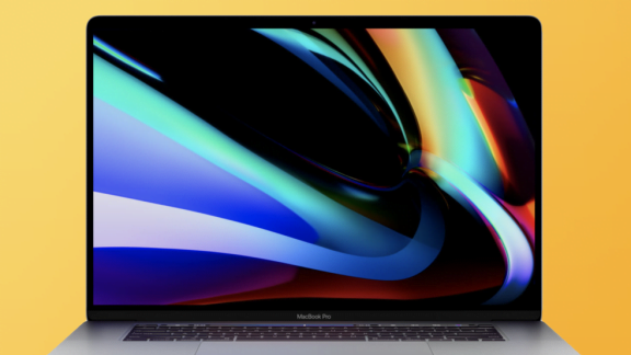 MacBook Pro و نمایشگر بسیار باریک