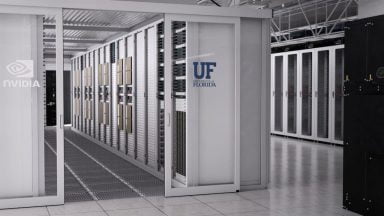 ساخت سریعترین ابرکامپیوتر AI توسط NVIDIA