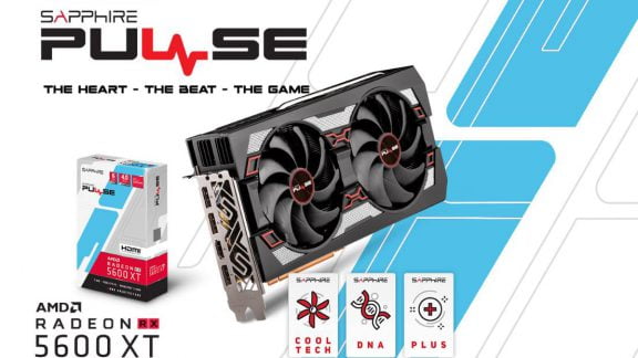 نسخه کوچک گرافیک Radeon RX 5600 XT