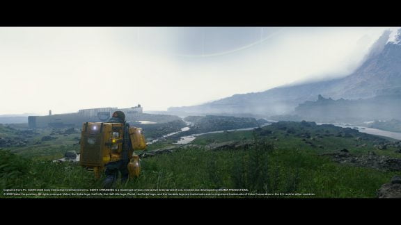 تصاویر 4K جدید بازی Death Stranding