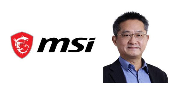 چارلز چیانگ، مدیرعامل کمپانی MSI