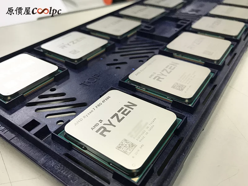 فروش مستقل پردازنده‌های دسکتاپ Ryzen 4000 Renoir در خرده فروشی آسیایی