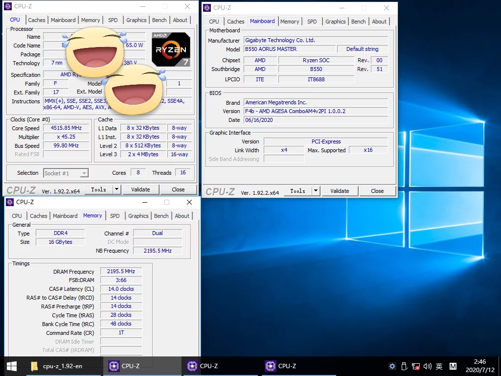 اورکلاک Ryzen 7 4700G