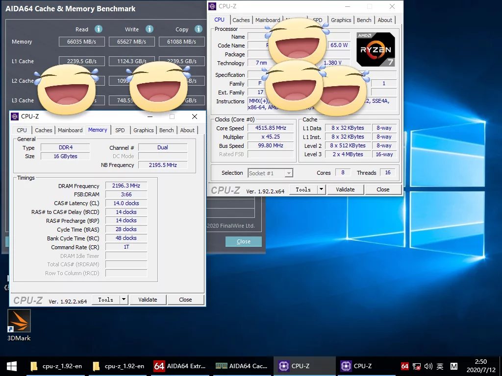اورکلاک Ryzen 7 4700G