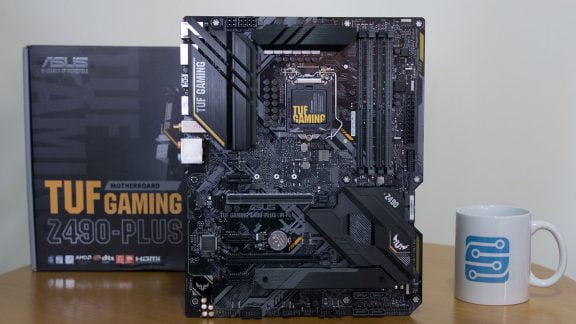 بررسی مادربرد ASUS TUF GAMING Z490-PLUS (WI-FI)