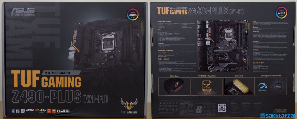 بررسی مادربرد ASUS TUF GAMING Z490-PLUS (WI-FI)