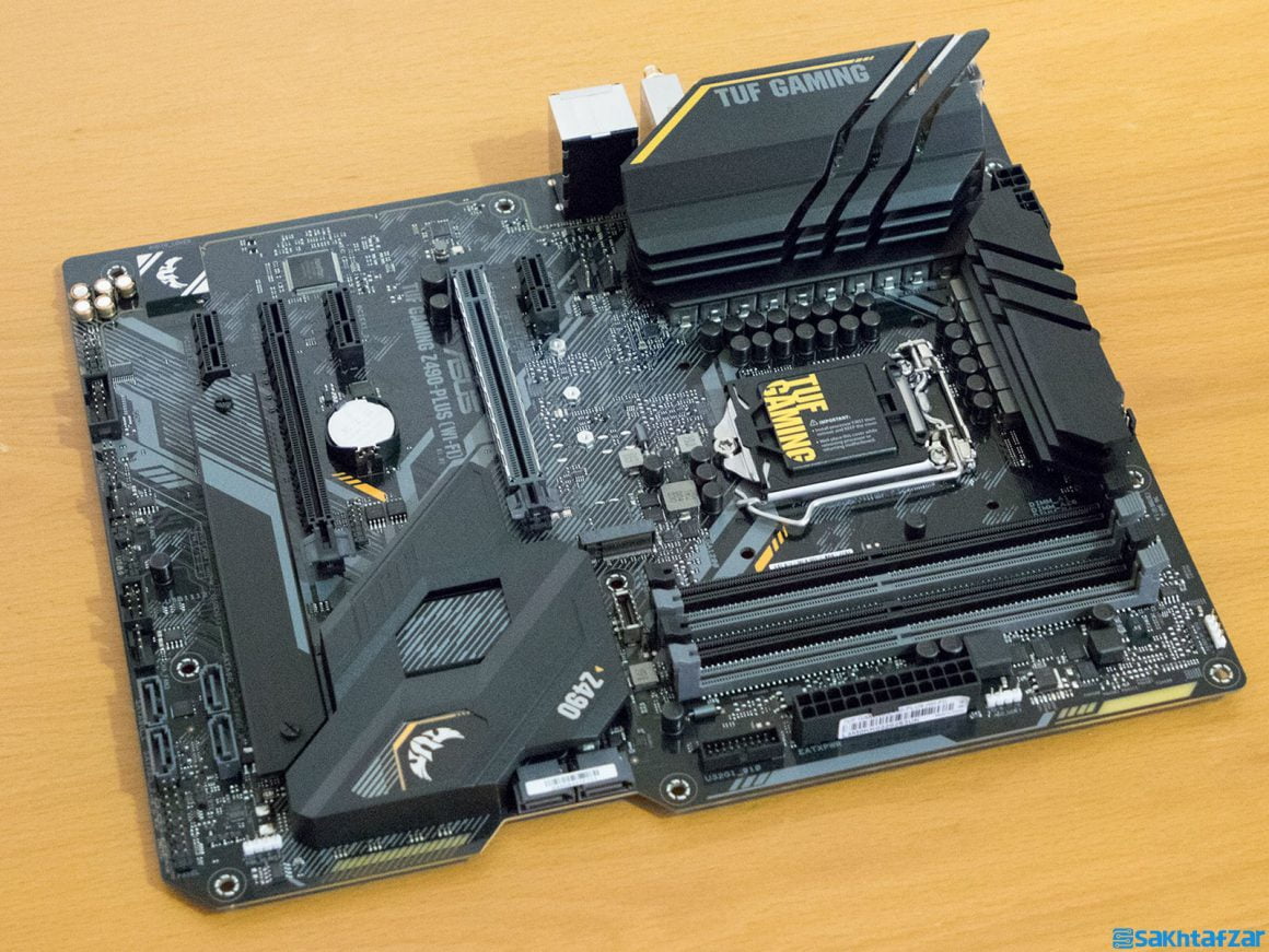 بررسی مادربرد ASUS TUF GAMING Z490-PLUS (WI-FI)