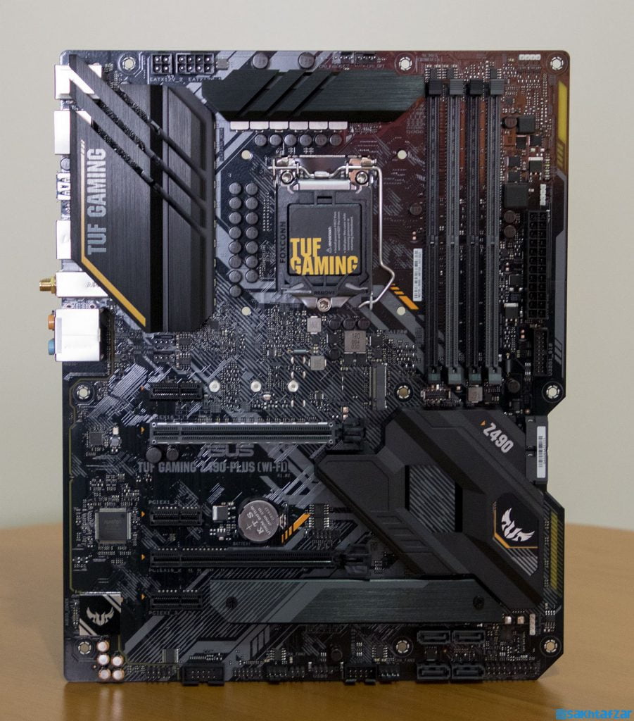 بررسی مادربرد ASUS TUF GAMING Z490-PLUS (WI-FI)