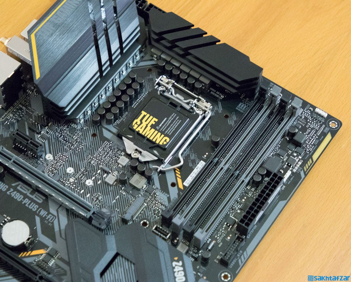 بررسی مادربرد ASUS TUF GAMING Z490-PLUS (WI-FI)