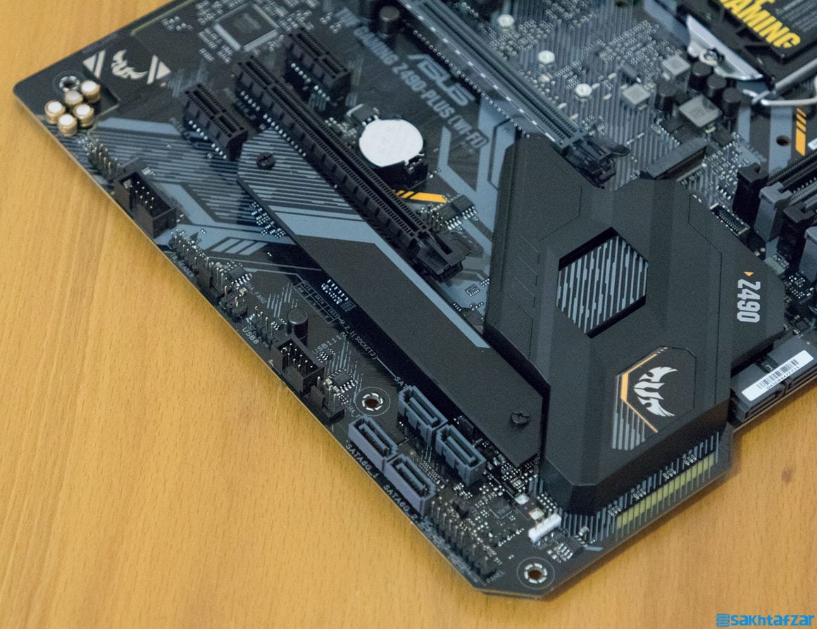 بررسی مادربرد ASUS TUF GAMING Z490-PLUS (WI-FI)
