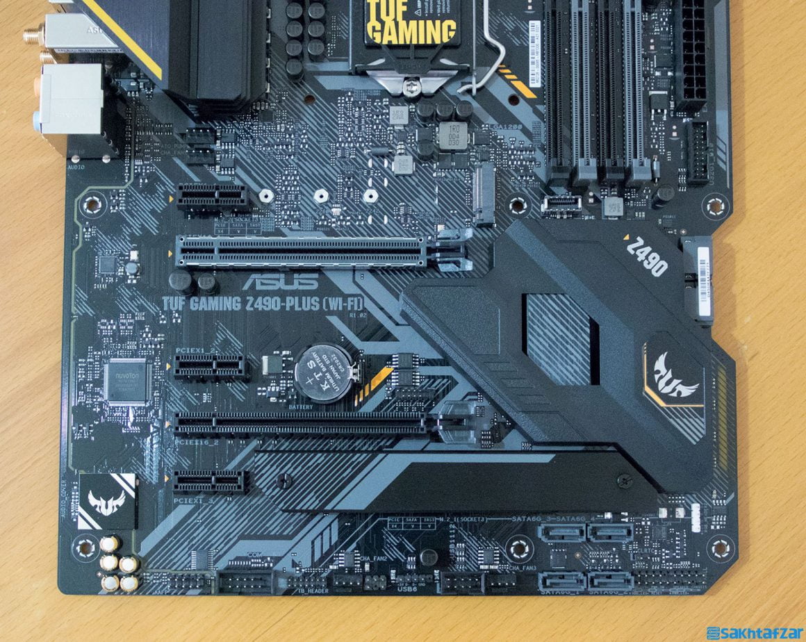 بررسی مادربرد ASUS TUF GAMING Z490-PLUS (WI-FI)
