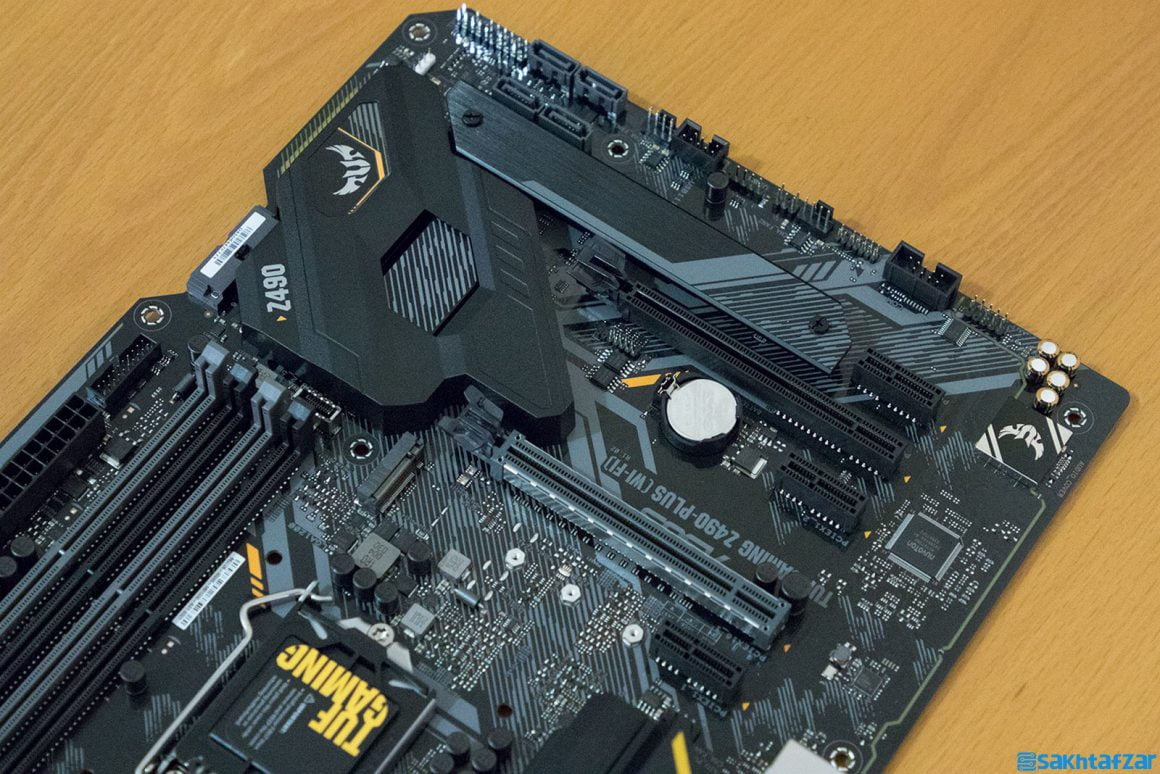 بررسی مادربرد ASUS TUF GAMING Z490-PLUS (WI-FI)