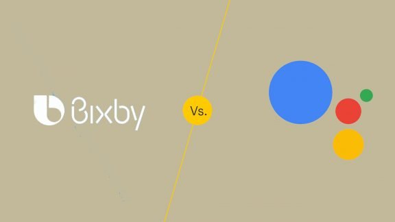 Bixby VS google assistant