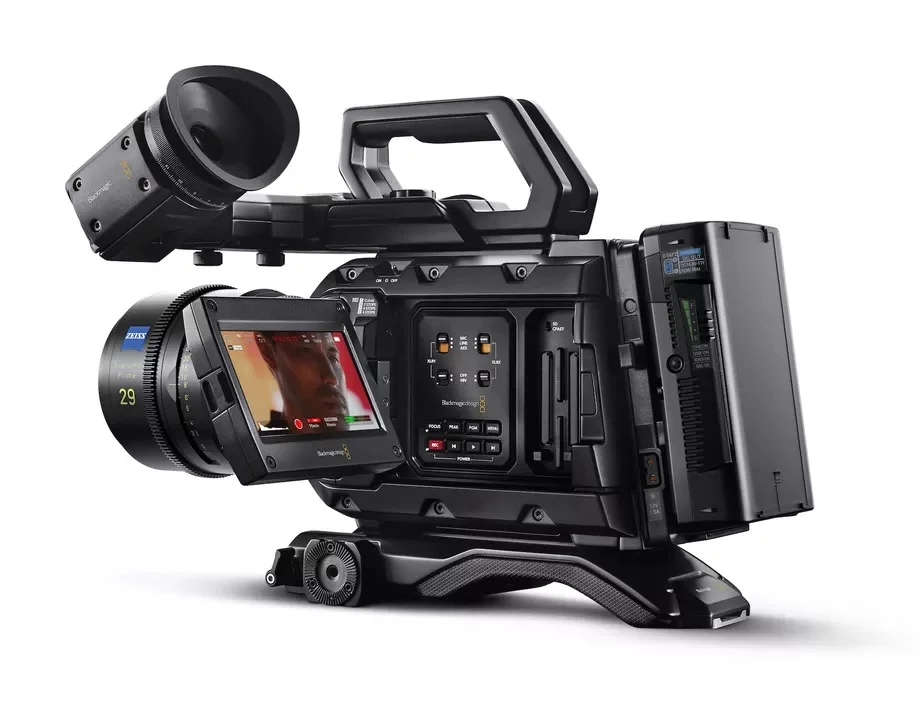 دوربین فیلمبرداری Ursa Mini Pro 12K بلک مجیک