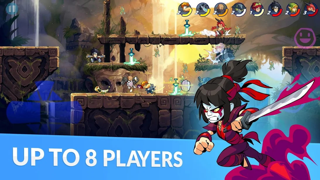 بازی موبایلی Brawlhalla