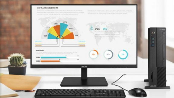 نمایشگر VA27DQSB ایسوس