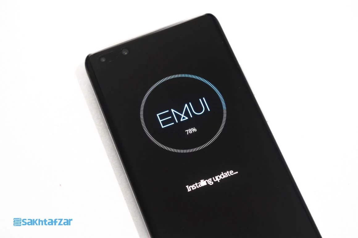 نرم افزار گوشی P40 Pro هوآوی