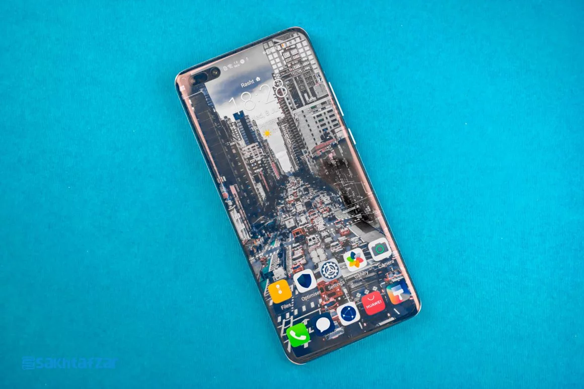 نمایشگر گوشی P40 Pro هوآوی