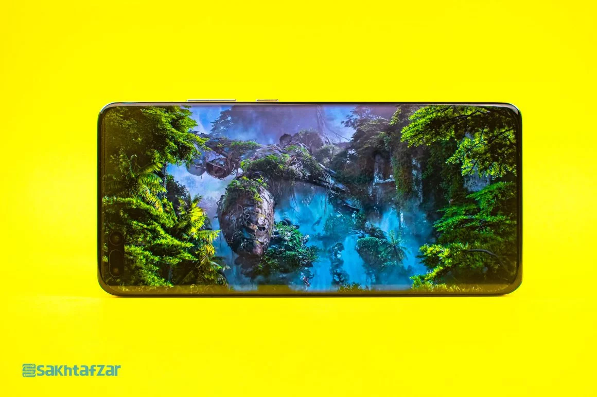 نمایشگر گوشی P40 Pro هوآوی