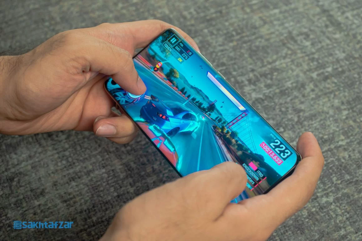 بازی آسفالت گوشی P40 Pro هوآوی