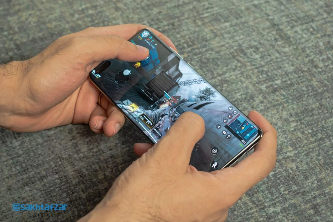 بازی کالاف دیوتی در گوشی P40 Pro هوآوی