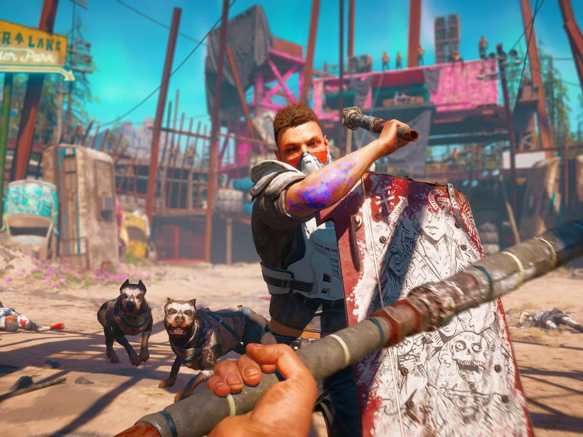 آپدیت گرافیکی Far Cry New Dawn