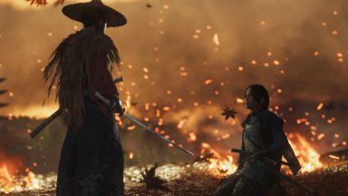 Ghost of Tsushima در صدر جدول