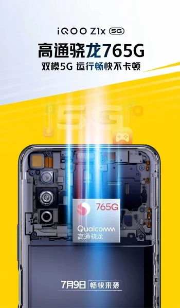دستگاه IQOO Z1x