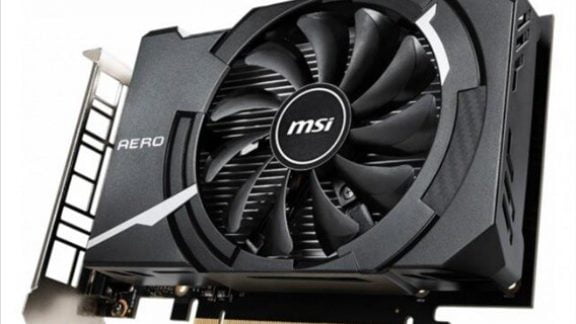 GTX 1650 Aero ITX 4G OC