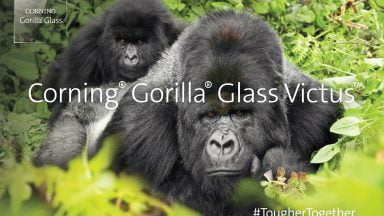 اولین گوشی با گوریلا گلس Victus