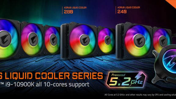 سری خنک کننده Aorus Liquid 2020