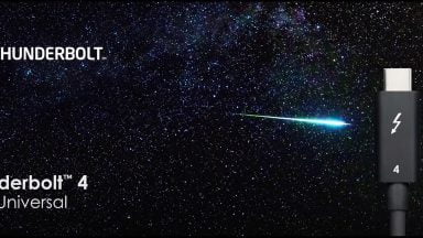رونمایی رسمی اینتل از Thunderbolt 4