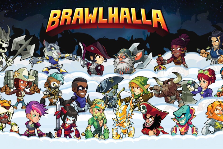 بازی موبایلی Brawlhalla