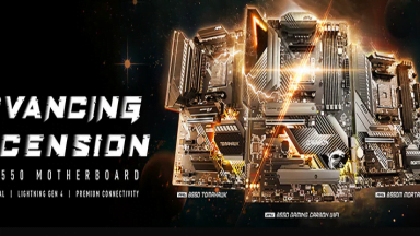 مادربردهای MSI B550