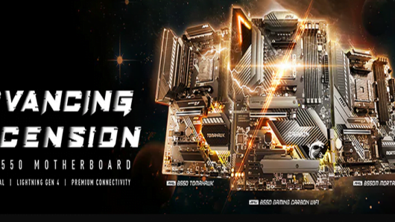 مادربردهای MSI B550