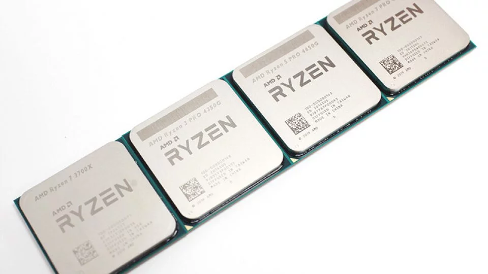 پردازنده‌های سری Ryzen PRO 4000